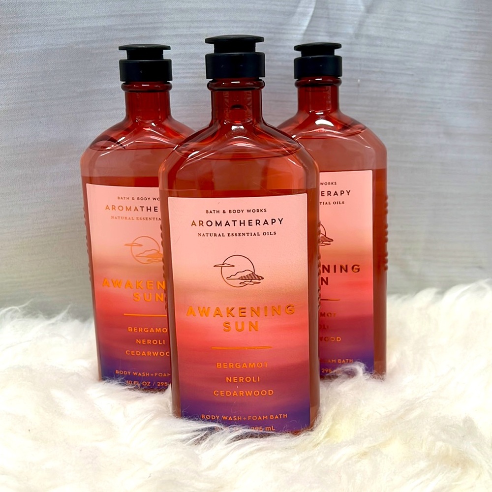 Bath and Body Works Shower Gel Trio Bundle